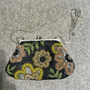 Vintage Beaded Cocktail Purse